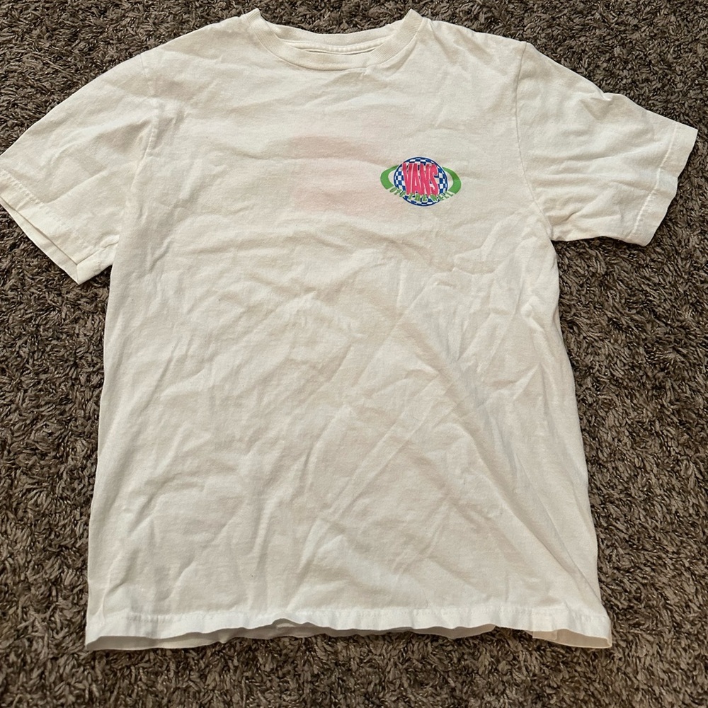 Vans Off the Wall shirt